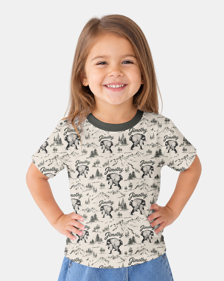 Sweatshirt mit Rundhalsausschnitt aus Bambusfaser