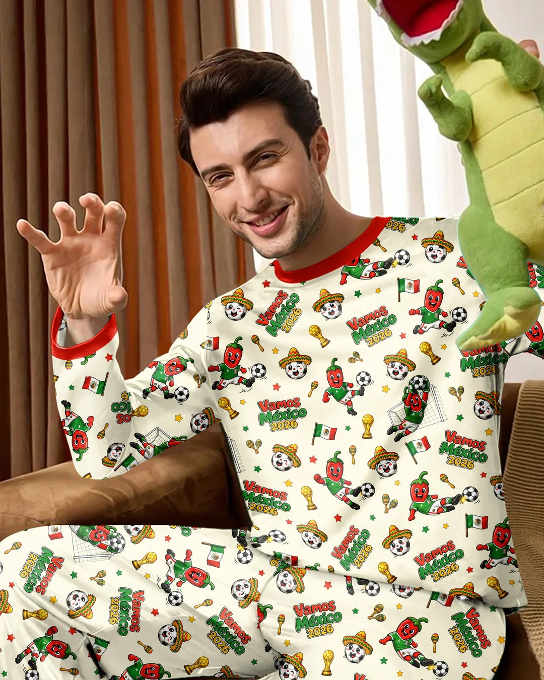 Vorlage Bambus-Pyjama-Set für Herren
