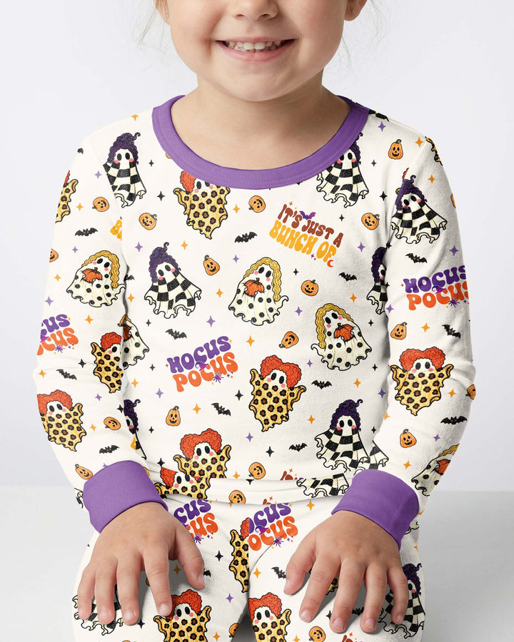 It's Just A Bunch Of... Bamboo Two Piece Long Sleeve Pajama Set