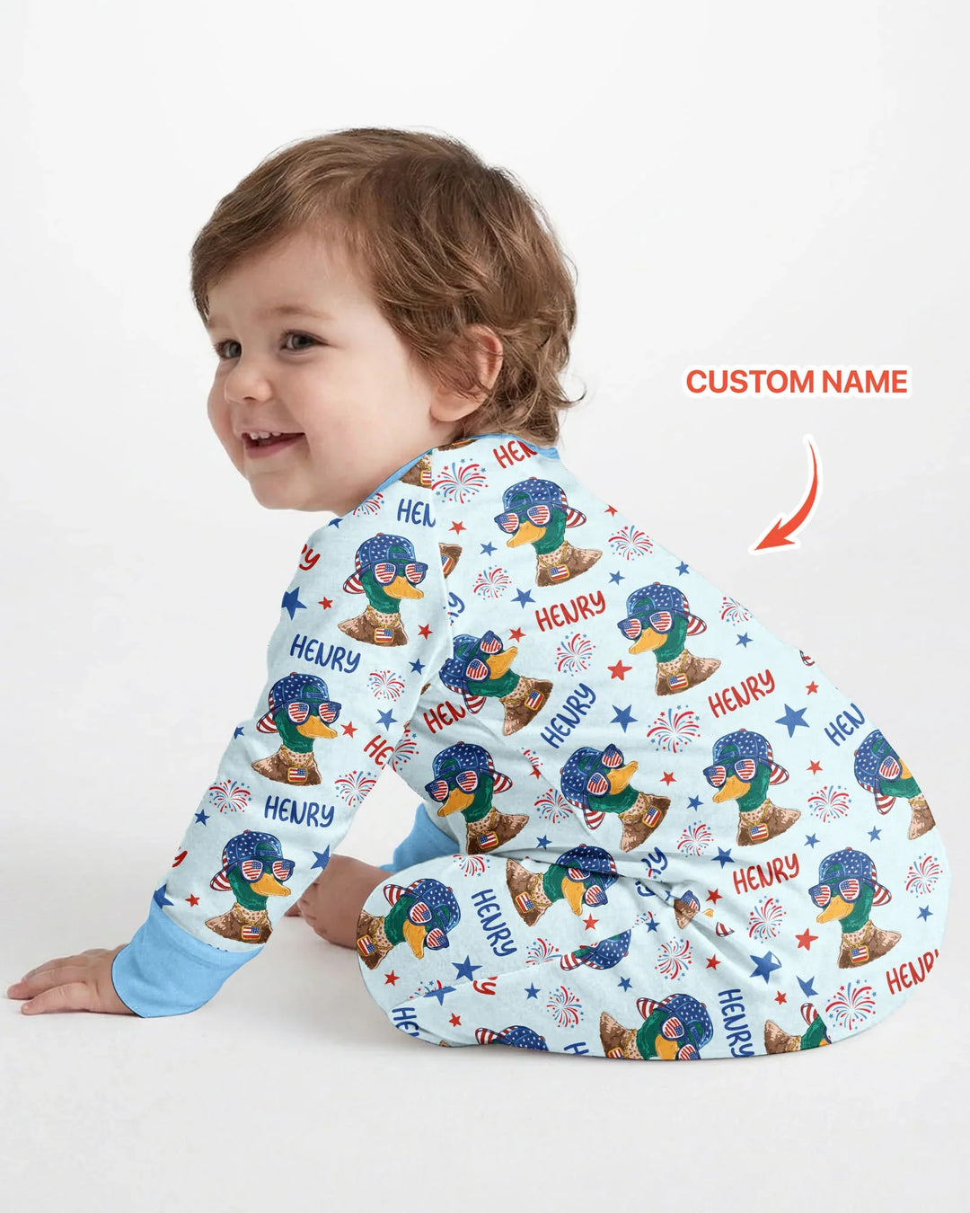 Gerippte Babykleidung mit individuellem Foto - Weich &amp; Skizzenhaft