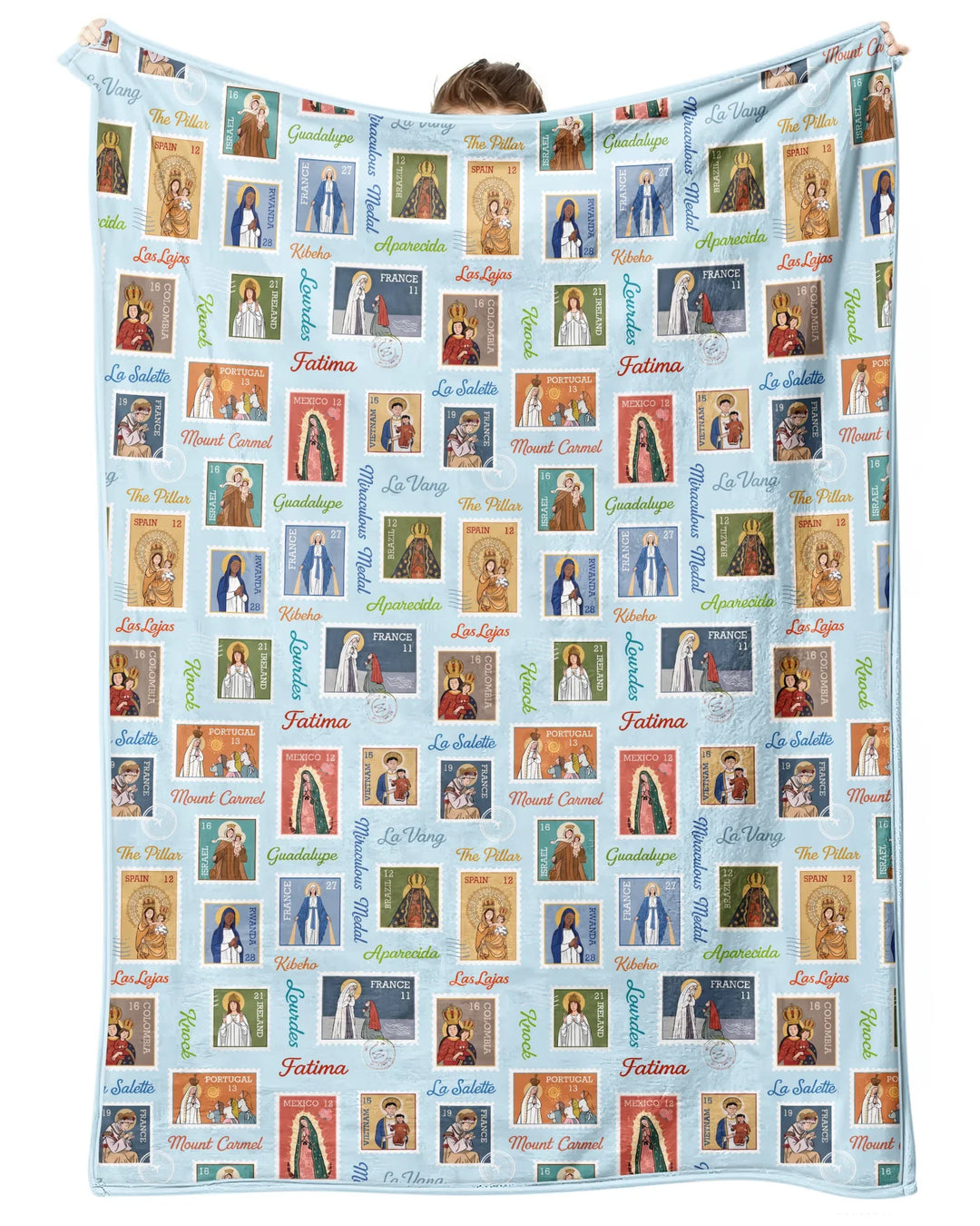 Vorlage Quilt Decke