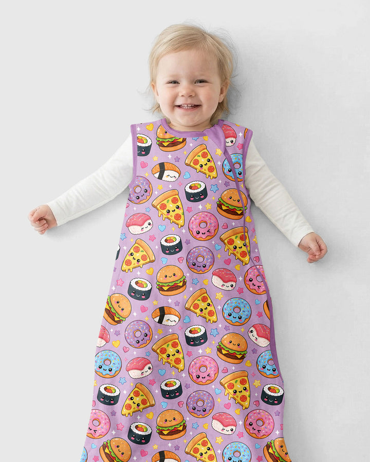 Kawaii Snack Party Bamboo Sleep Bag