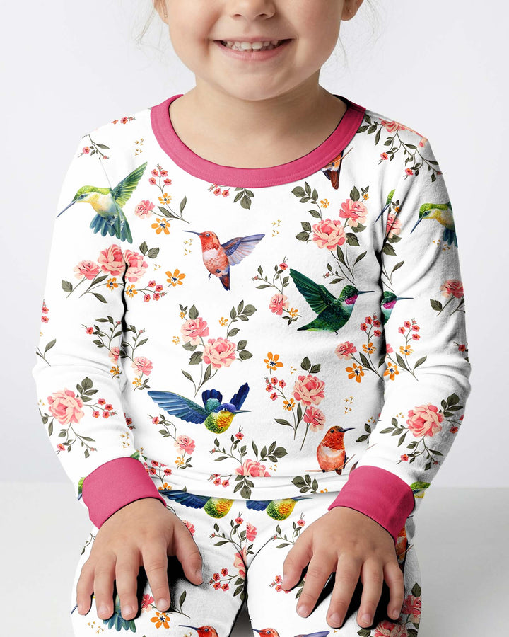 Little Wings Bamboo Two Piece Long Sleeve Pajama Set