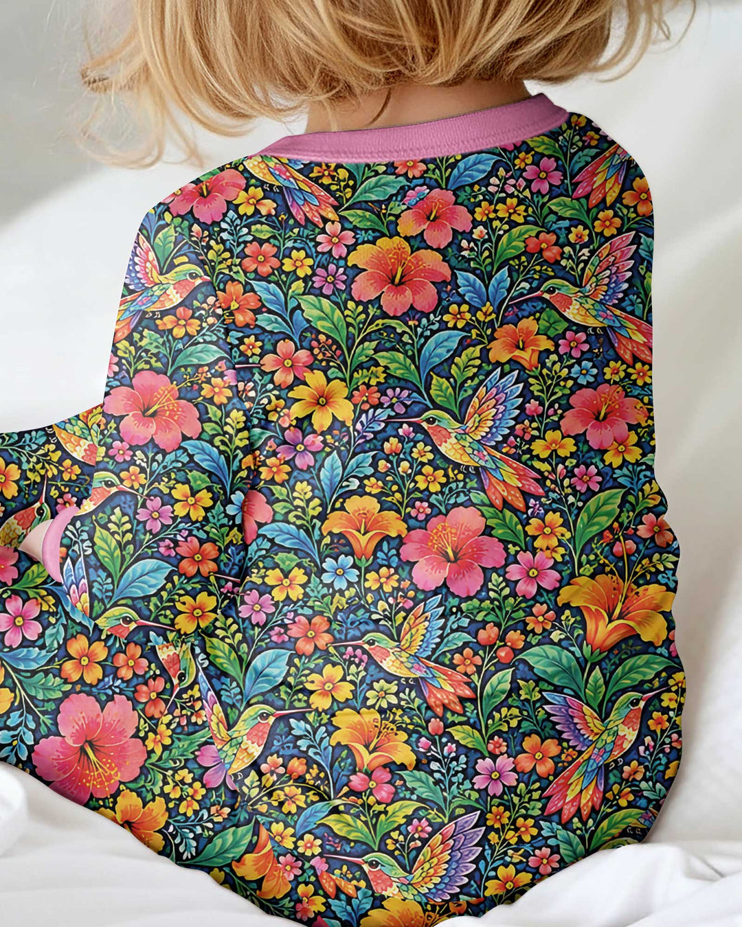 Hummingbird Paradise Bamboo Convertible Zippy