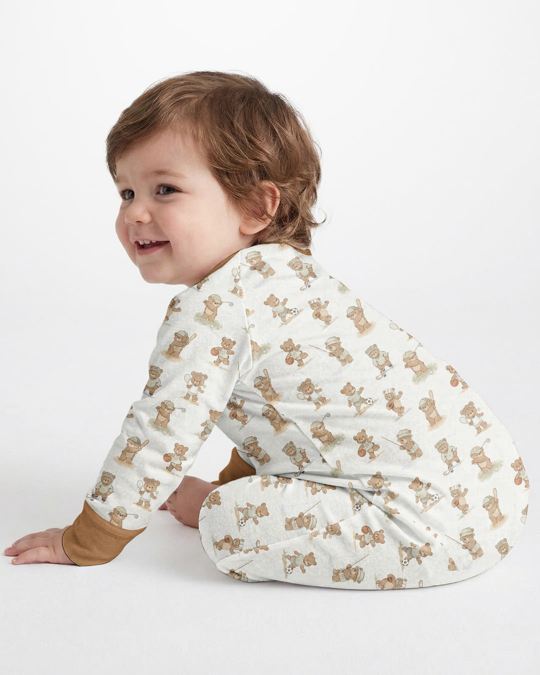 Little Sports Bears Bamboo Convertible Zippy