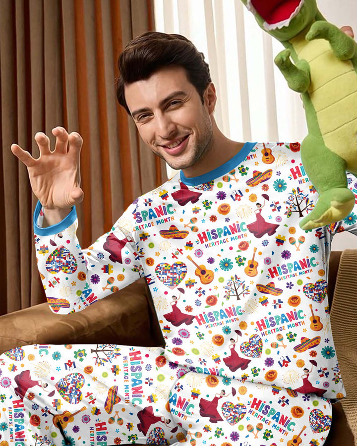 Vorlage Bambus-Pyjama-Set für Herren