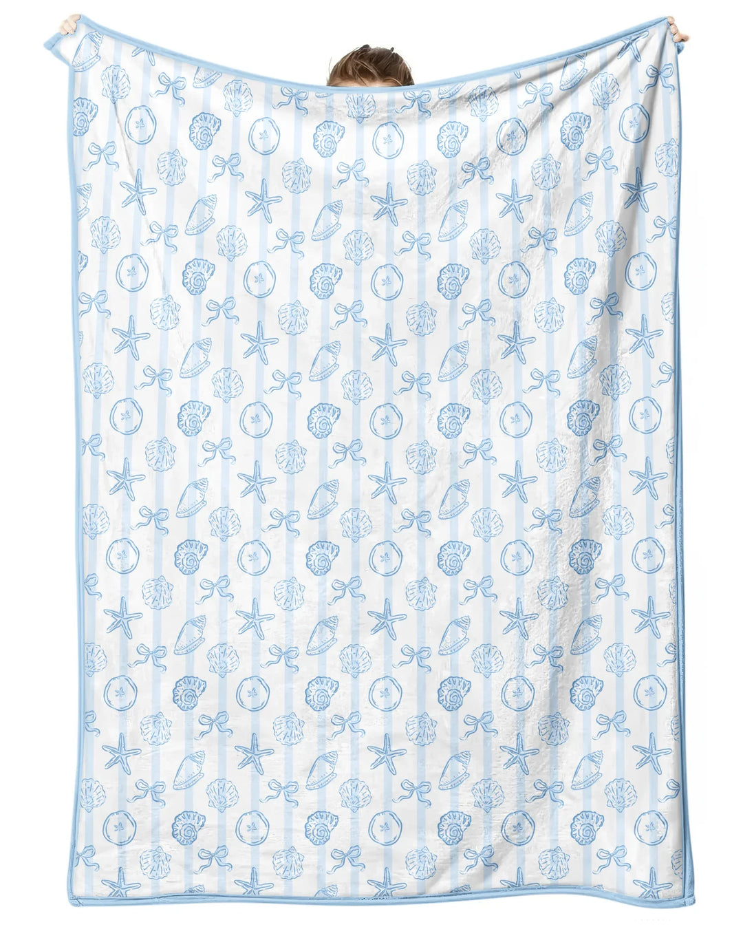 Coastal Keepsakes Family Matching Bamboo Blanket