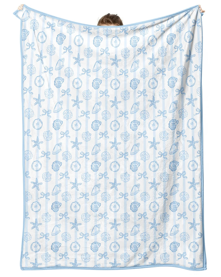 Coastal Keepsakes Family Matching Bamboo Blanket