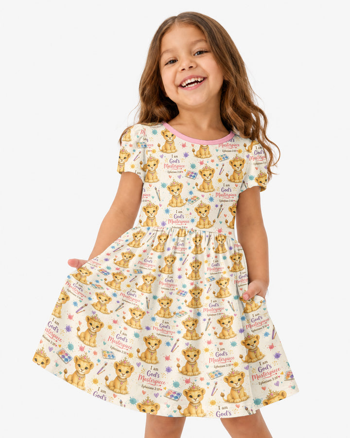 Vorlage Bambus Twirl Kleid