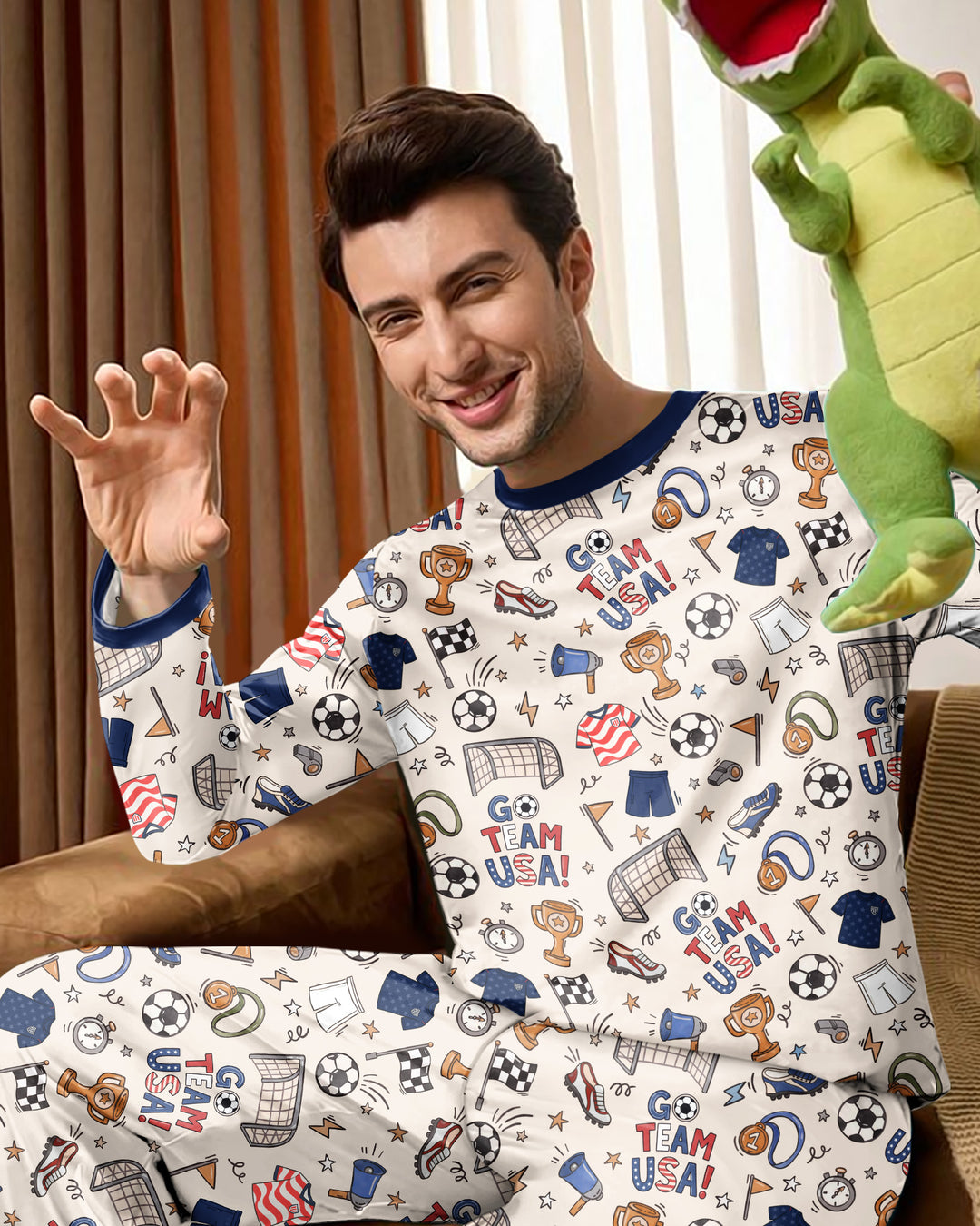 Vorlage Bambus-Pyjama-Set für Herren