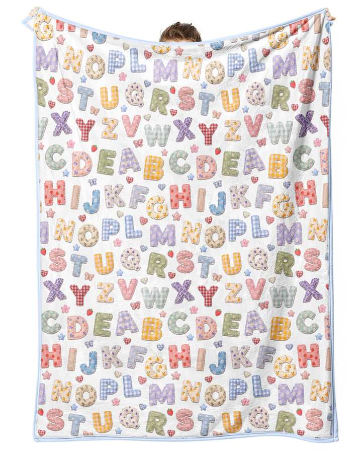 Vorlage Quilt Decke