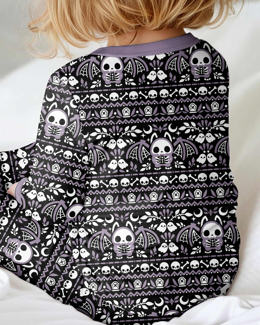 Batty Fair Isle Bamboo Convertible Zippy
