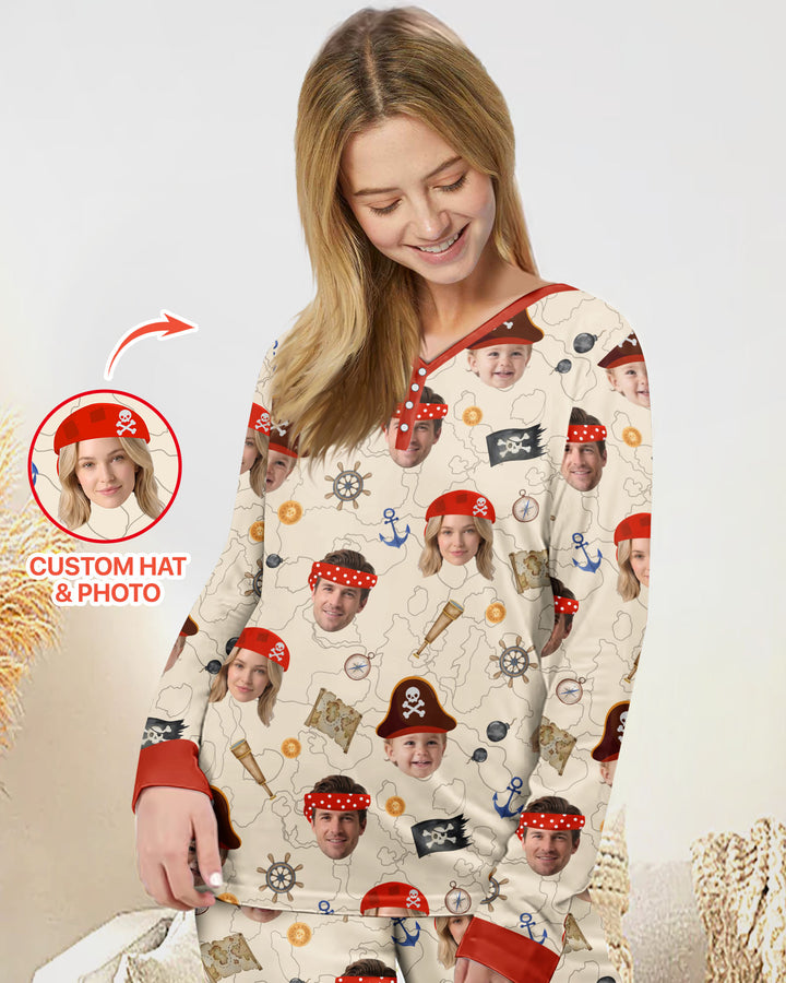 Vorlage Bambus Damen Pyjama Set