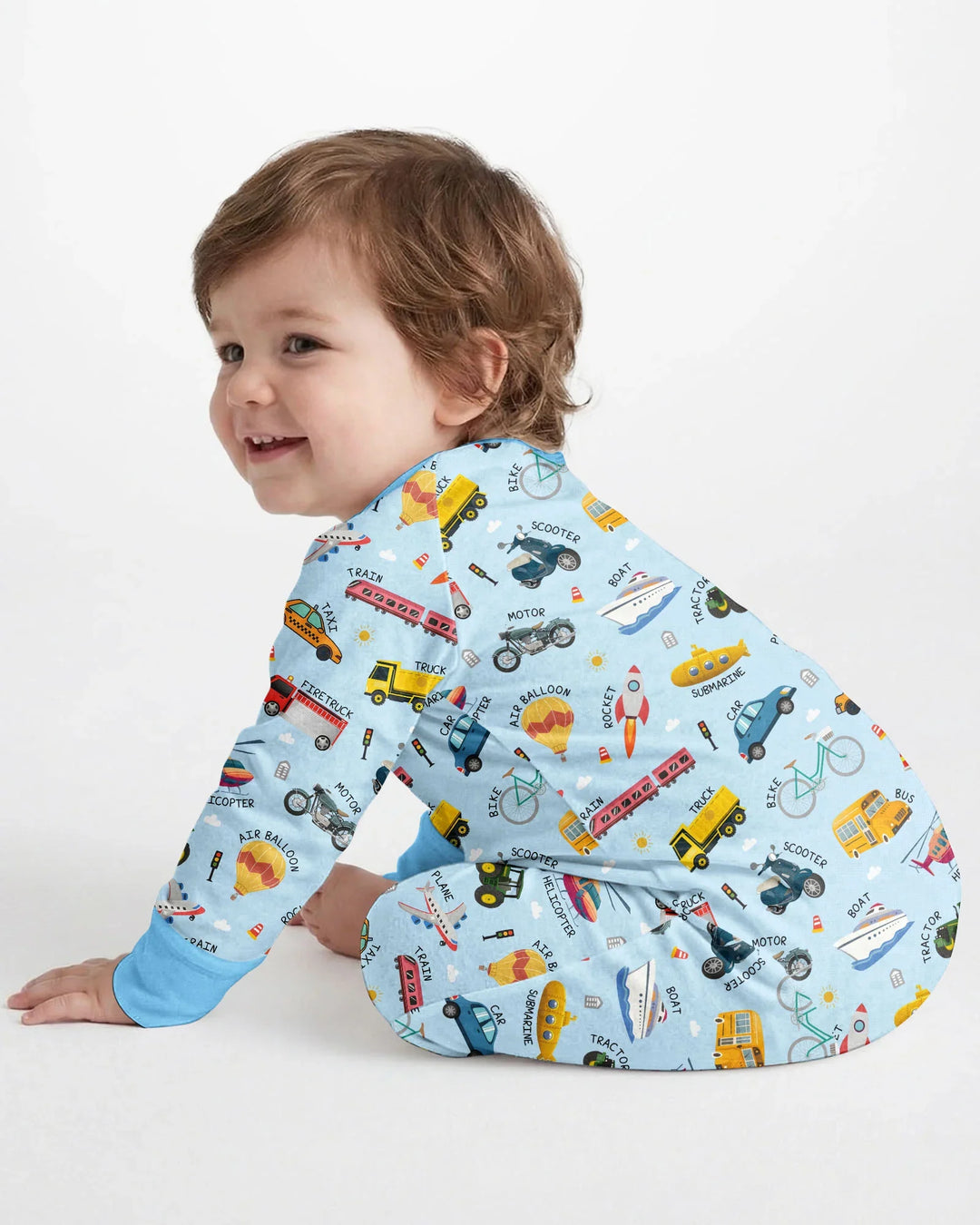 Vehicle Vocabulary Bamboo Convertible Zippy
