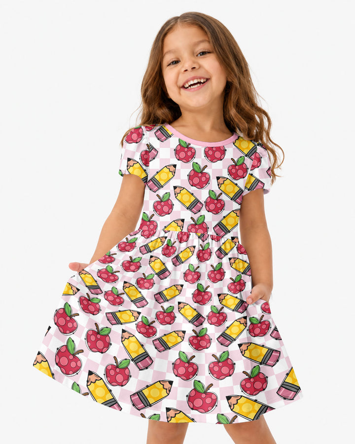 Vorlage Bambus Twirl Kleid