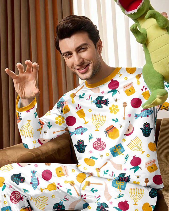 Vorlage Bambus-Pyjama-Set für Herren