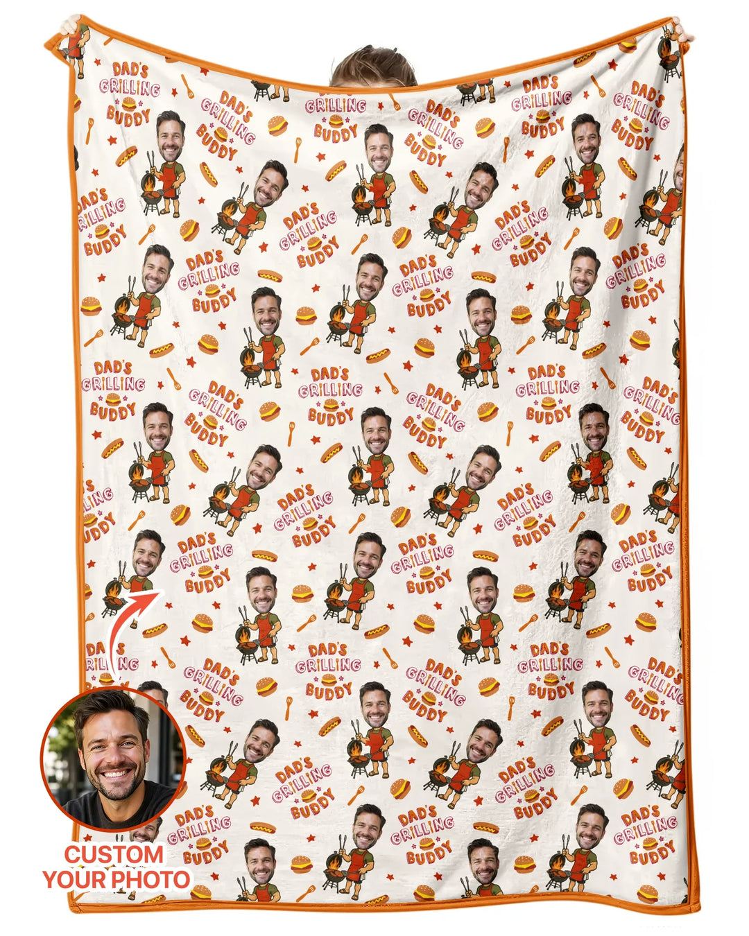 Vorlage Quilt Decke