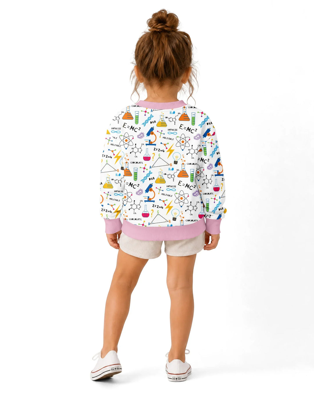Baseball-Sweatshirt mit Rundhalsausschnitt aus Bambus und christlichem Motiv