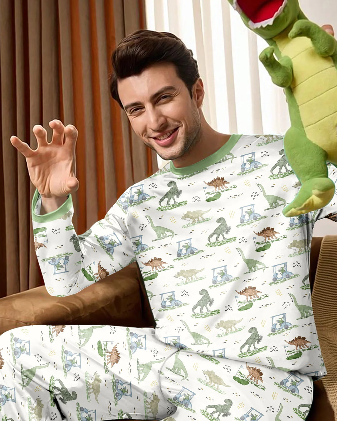 Vorlage Herren-Pyjama-Set