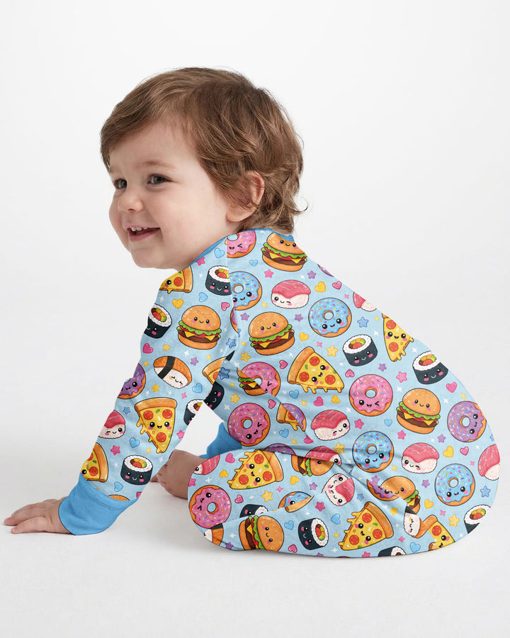Kawaii Snack Party Bamboo Convertible Zippy