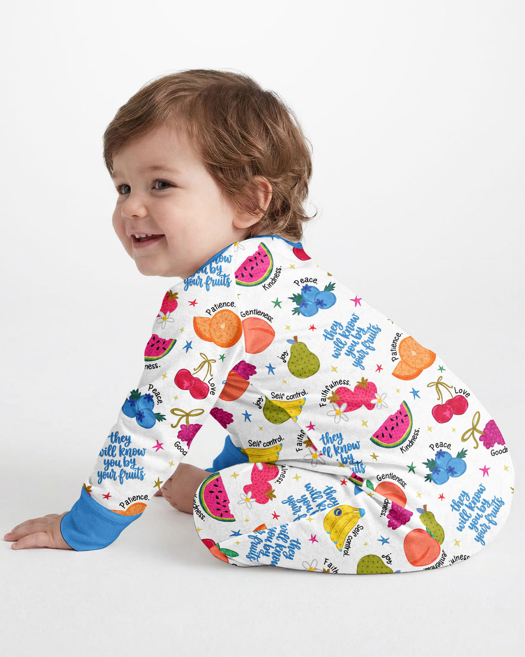 They Will Know You By Your Fruits Bamboo Convertible Zippy