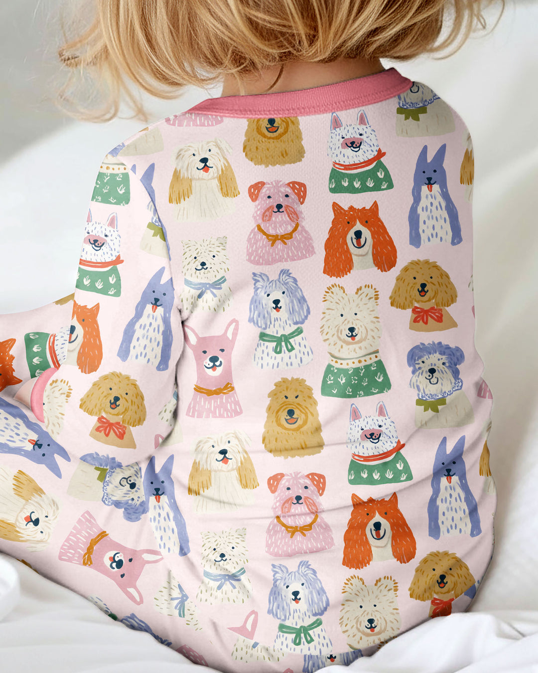 Puppy Portrait Bamboo Convertible Zippy