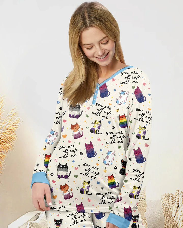 Vorlage Bambus Damen Pyjama Set
