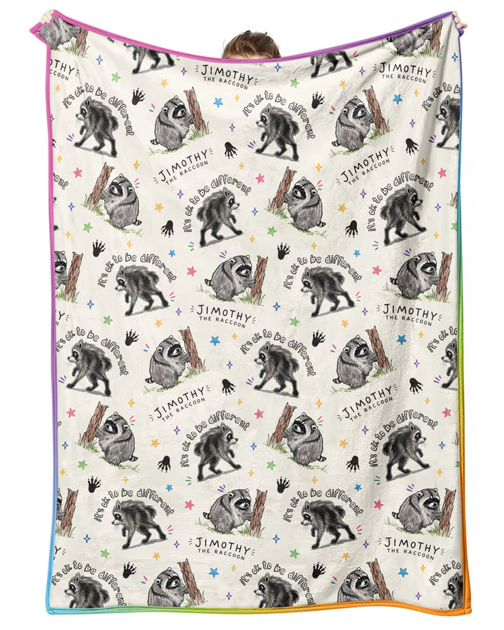 It's Okay to be Jimothy Bamboo Blanket