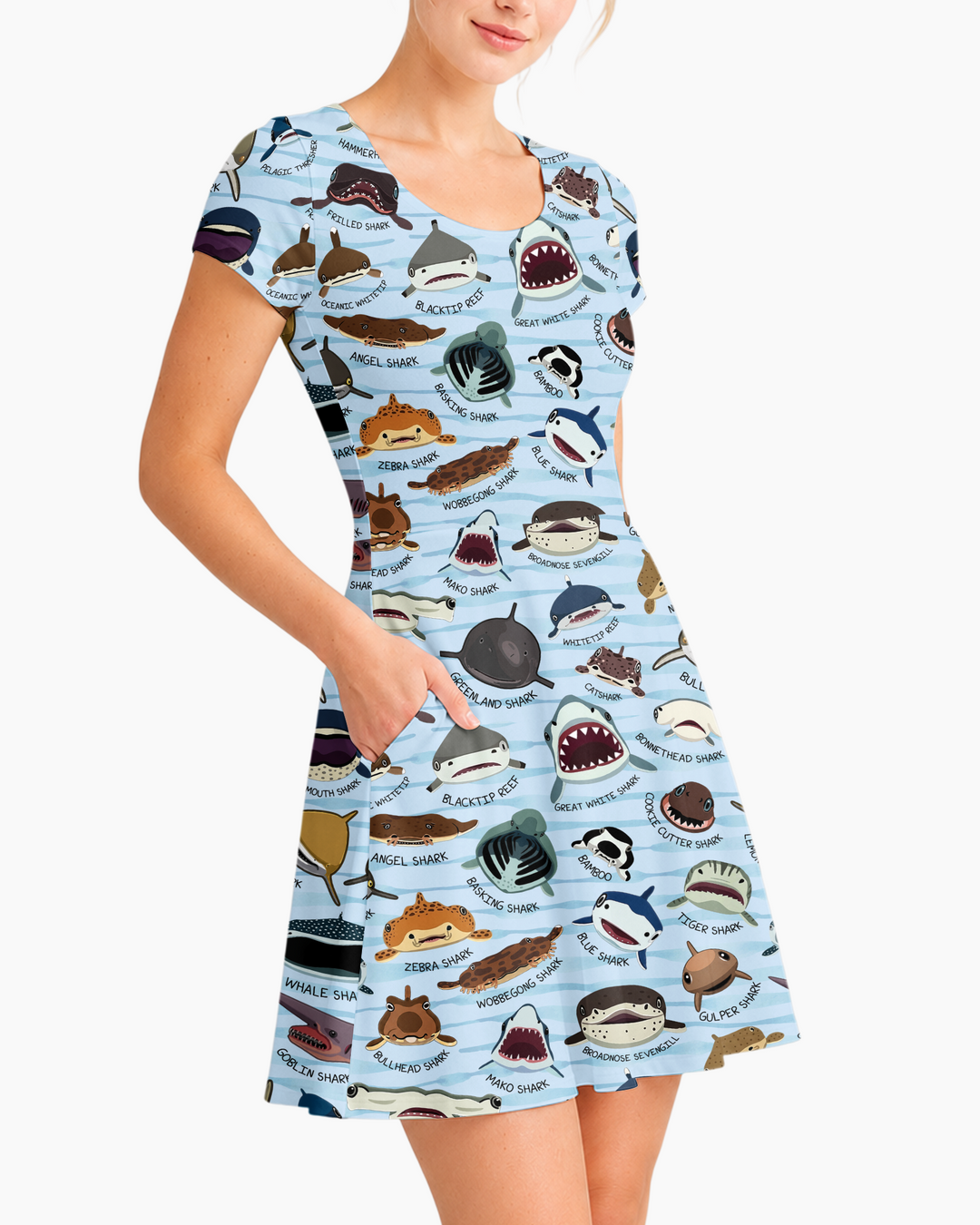 Vorlage Bambus Twirl Kleid