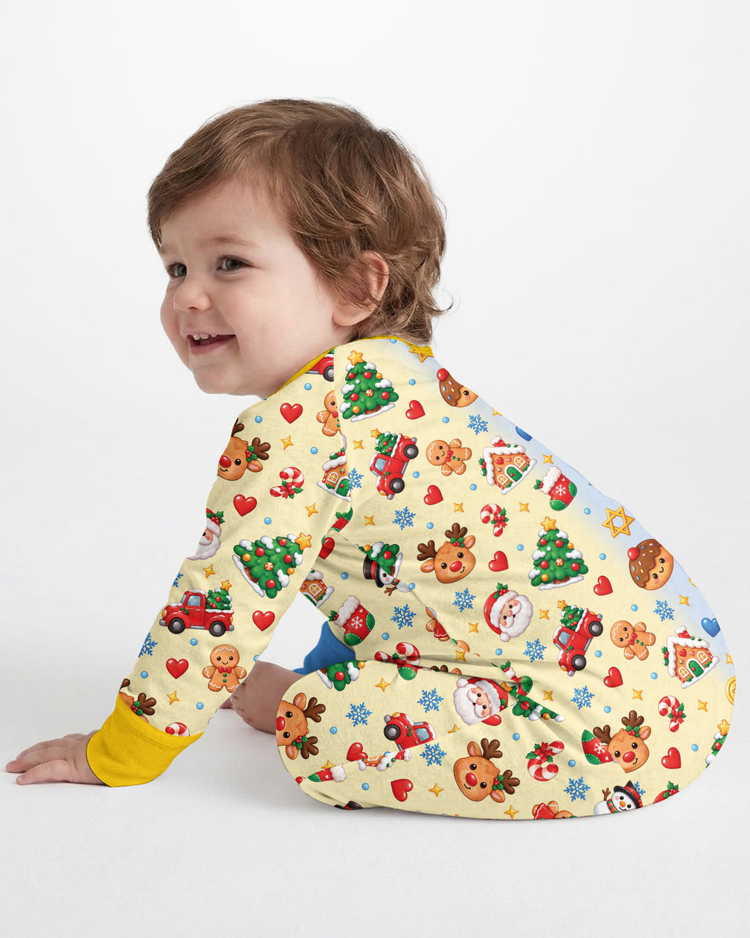 Merry Chrismukkah Bamboo Convertible Zippy