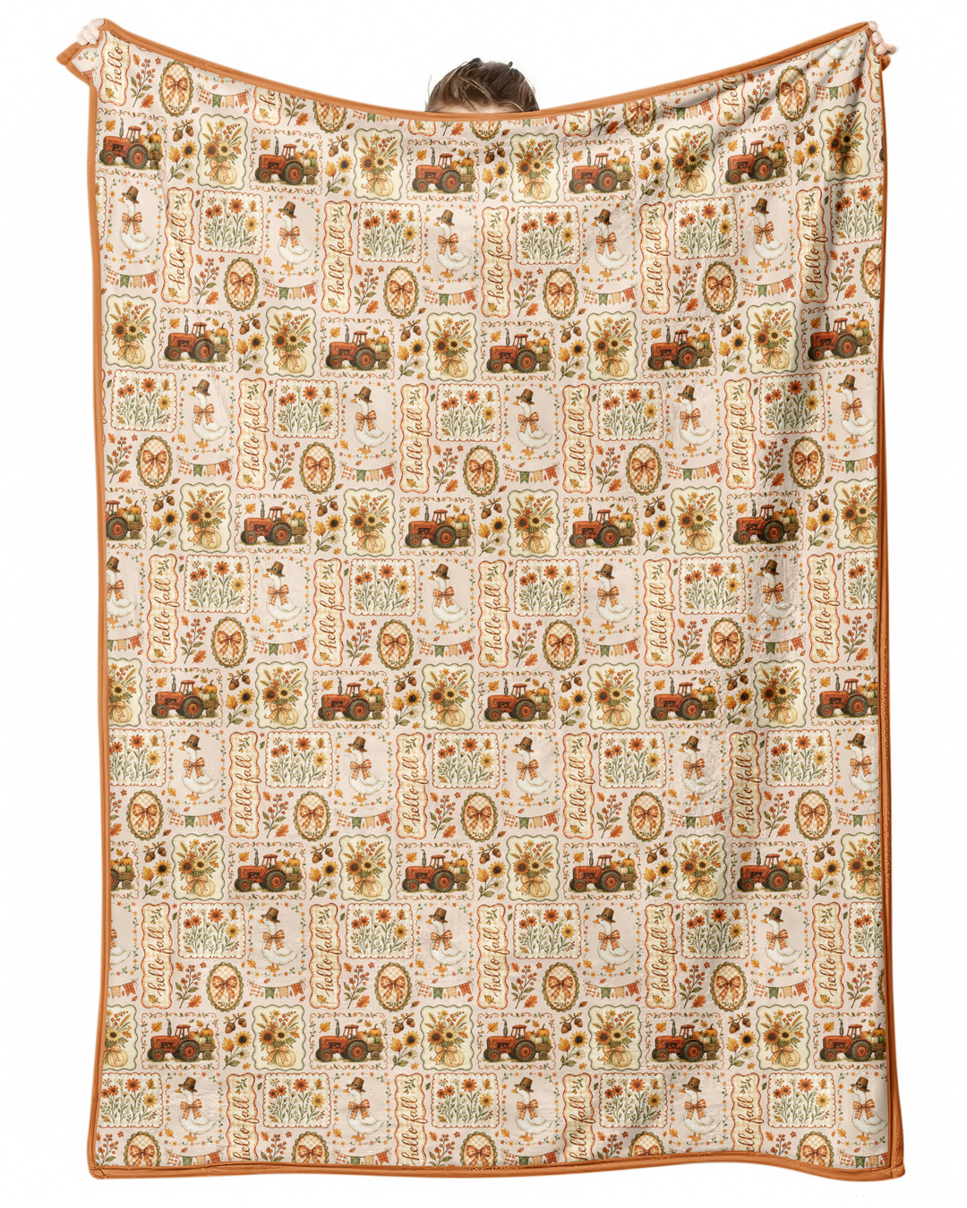 Vorlage Quilt Decke
