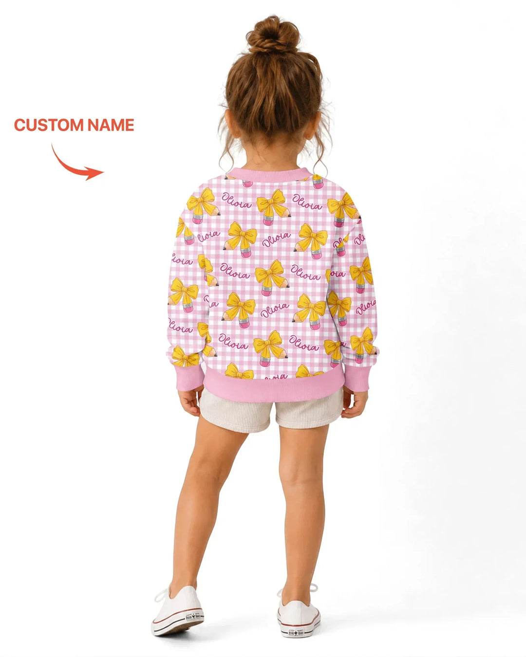 Custom Template Bambus-Rundhals-Sweatshirt