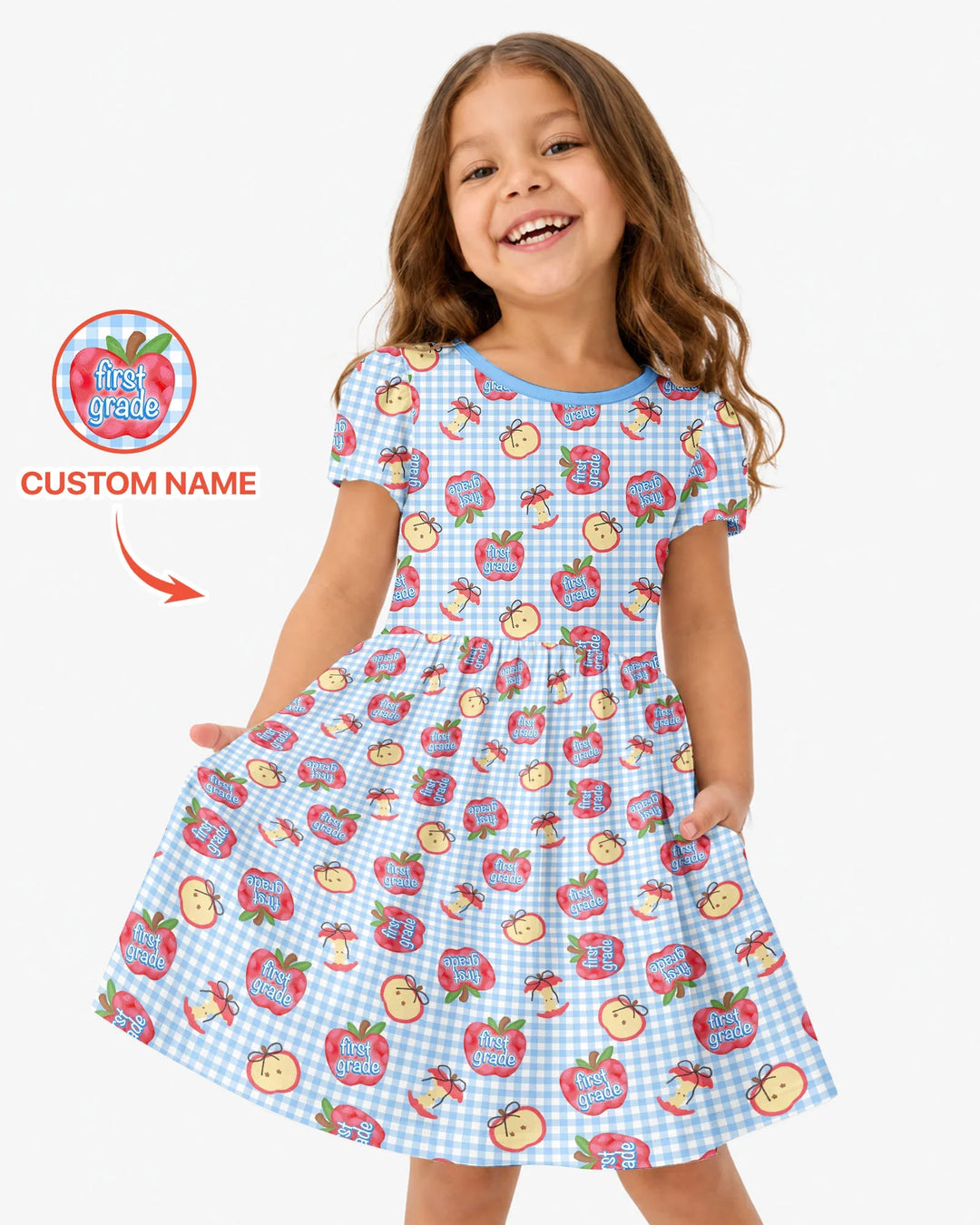 Vorlage Bambus Twirl Kleid