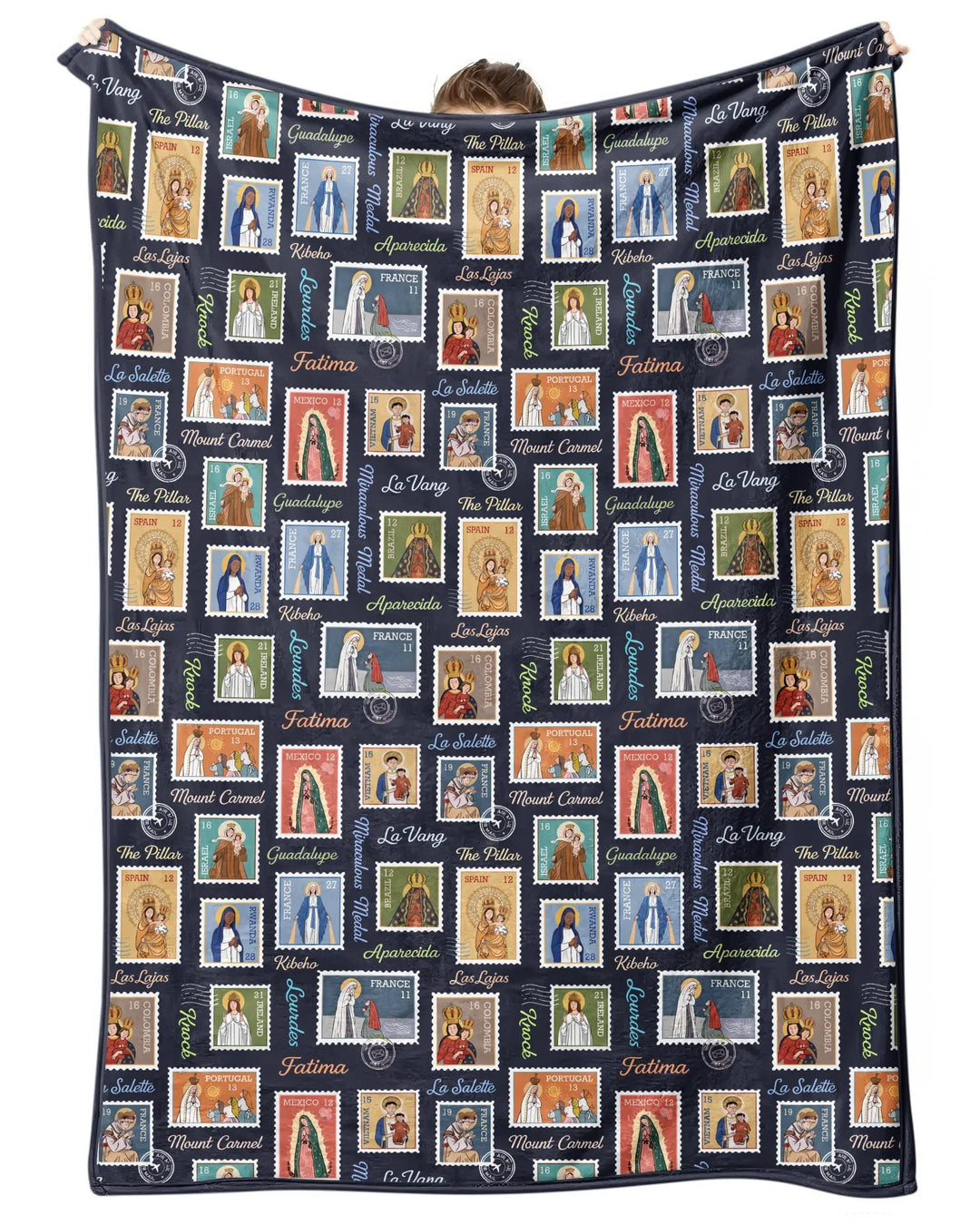 Vorlage Quilt Decke