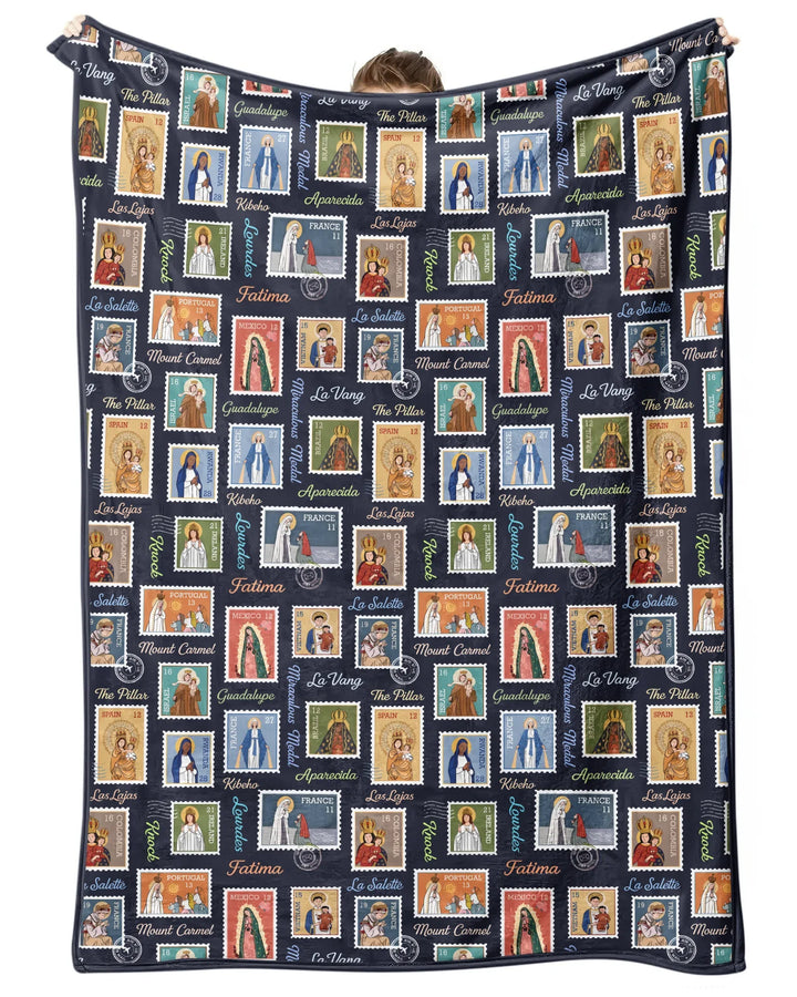 Vorlage Quilt Decke
