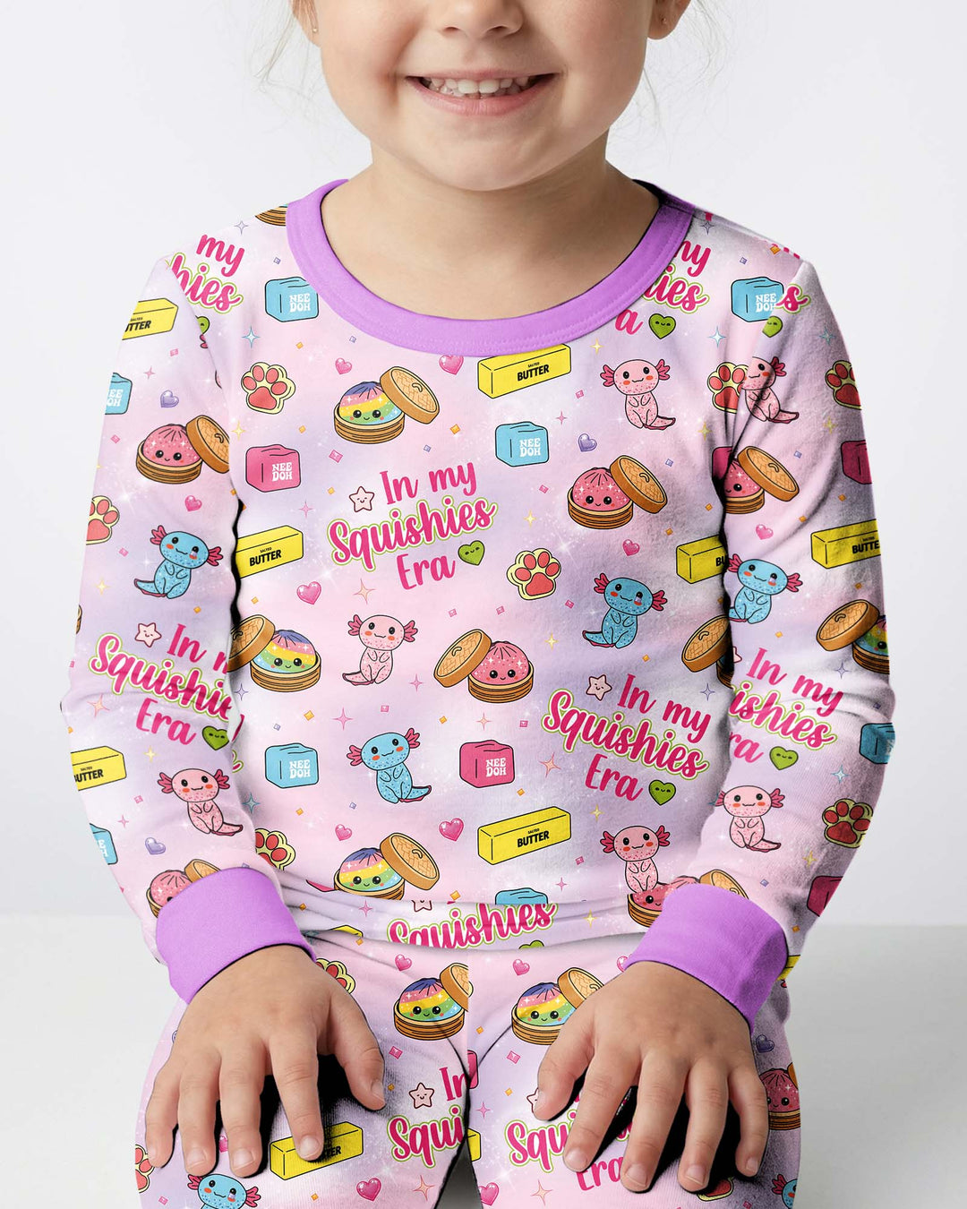 In My Squishies Era Bamboo Two Piece Long Sleeve Pajama Set