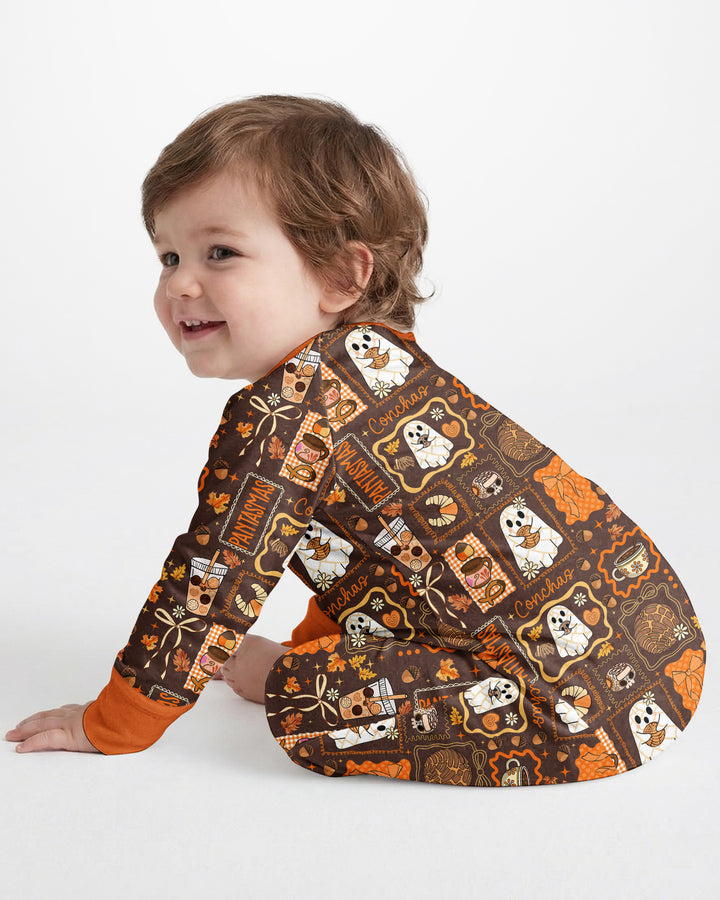 Fall Conchas Bamboo Convertible Zippy