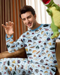Vorlage Bambus-Pyjama-Set für Herren