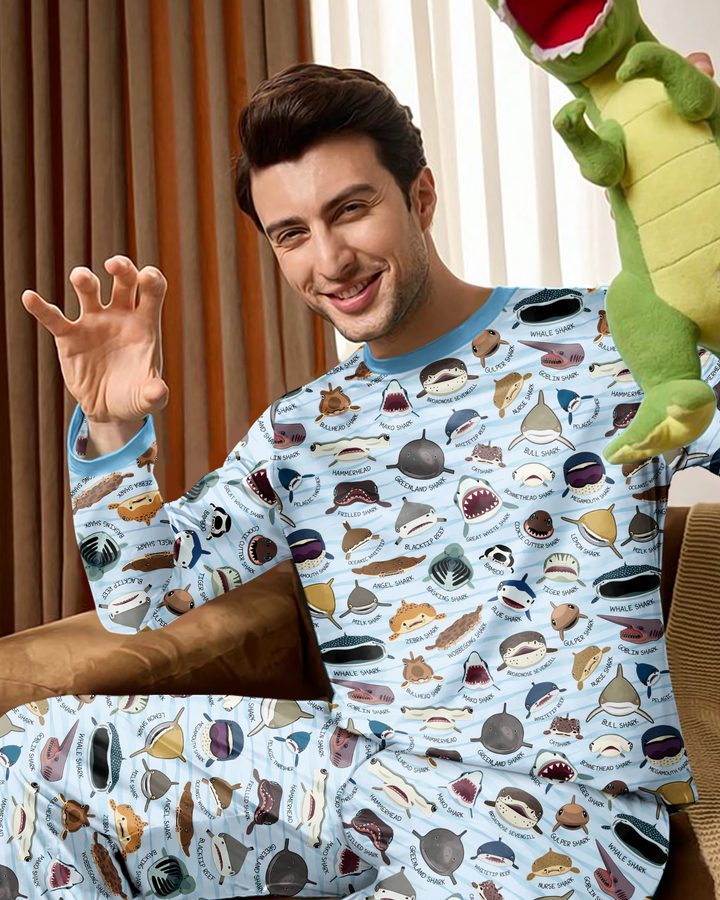 Vorlage Bambus-Pyjama-Set für Herren