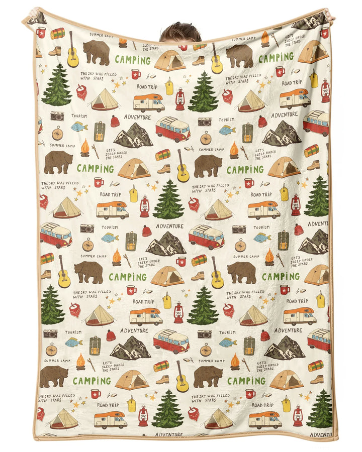 Vorlage Quilt Decke
