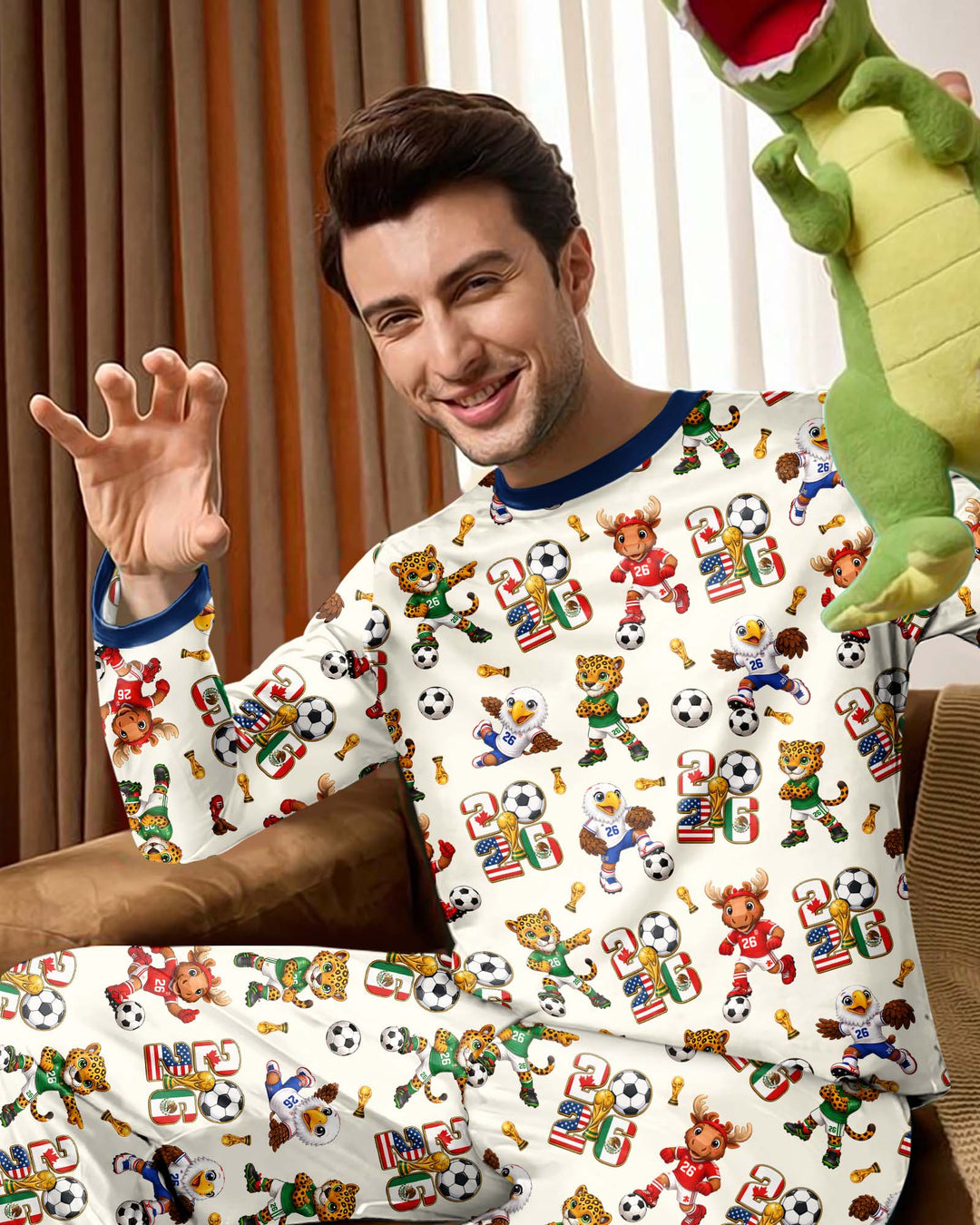 Vorlage Bambus-Pyjama-Set für Herren