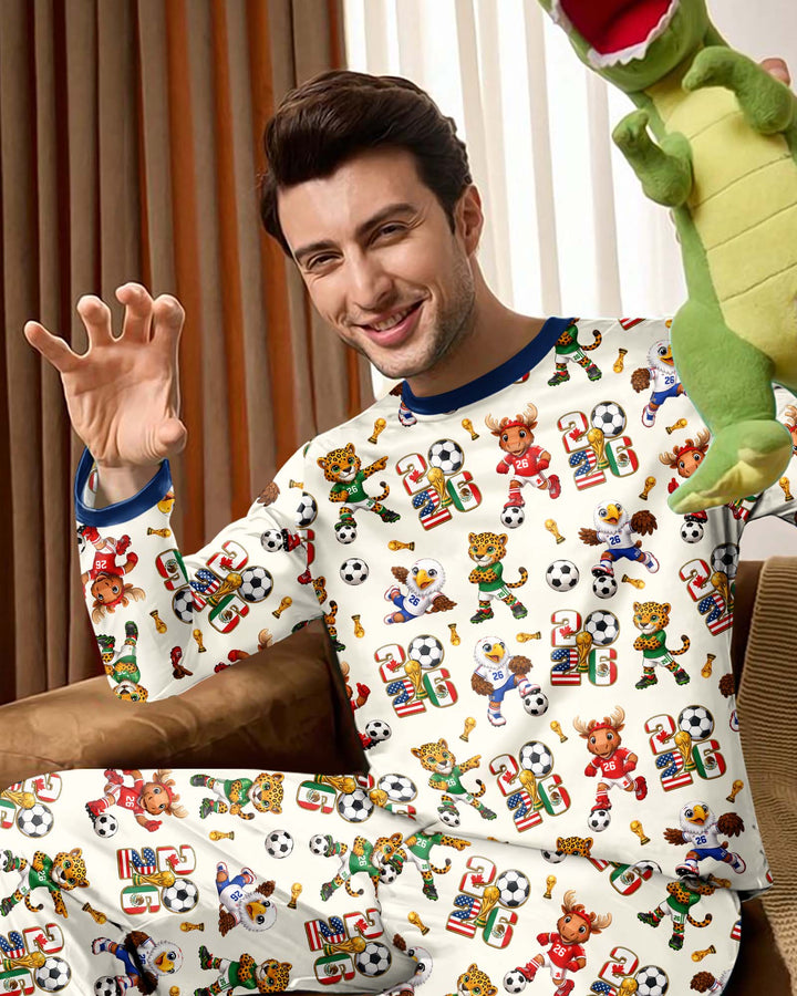 Vorlage Bambus-Pyjama-Set für Herren