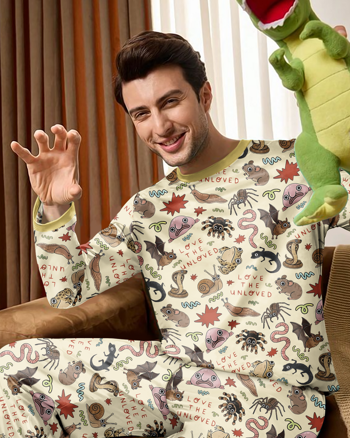Vorlage Bambus-Pyjama-Set für Herren