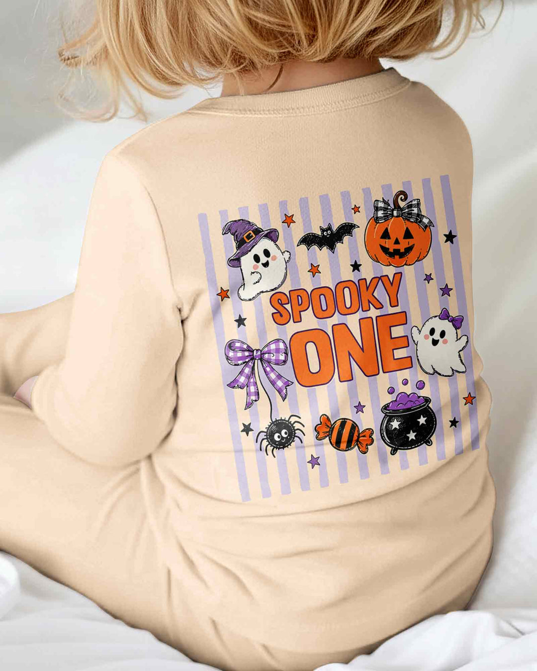 Personalized My First Halloween Baby Ghost Bamboo Convertible Zippy