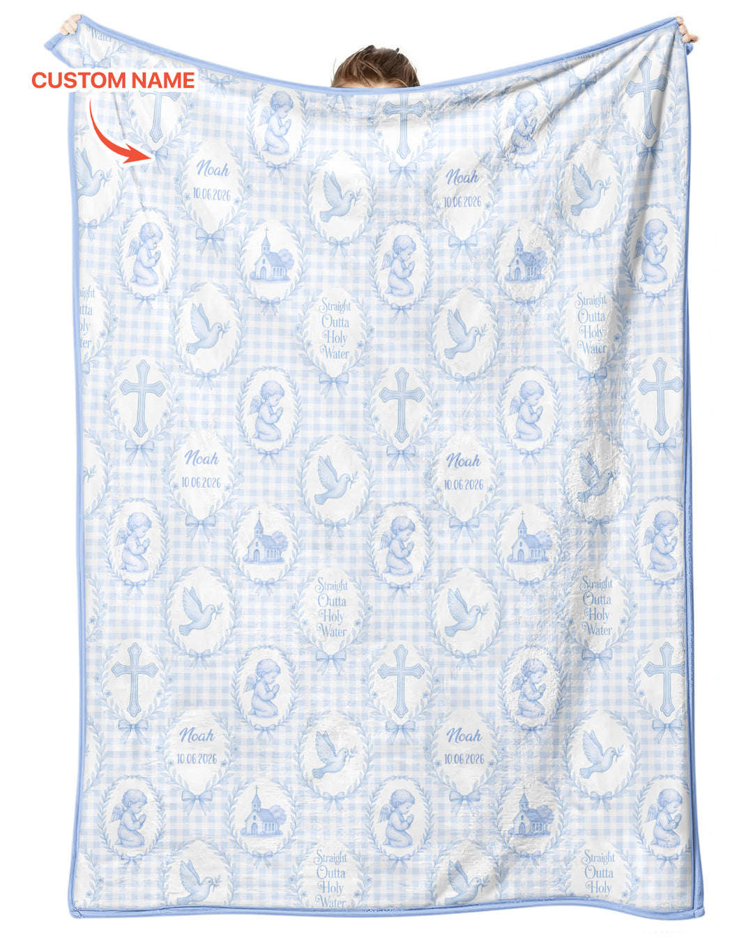 Vorlage Quilt Decke
