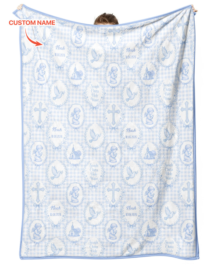 Vorlage Quilt Decke