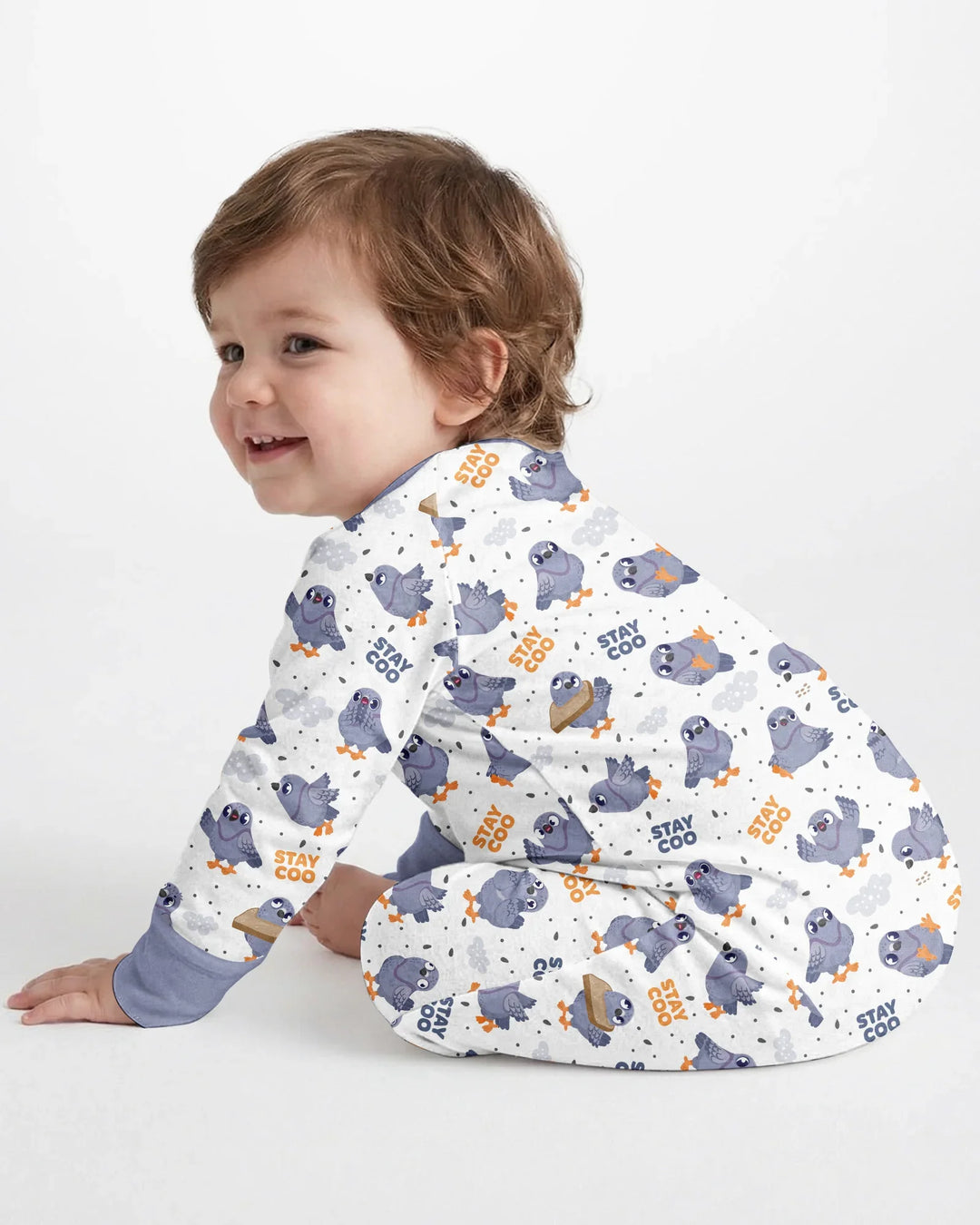 Pigeon Stay Coo Bamboo Convertible Zippy