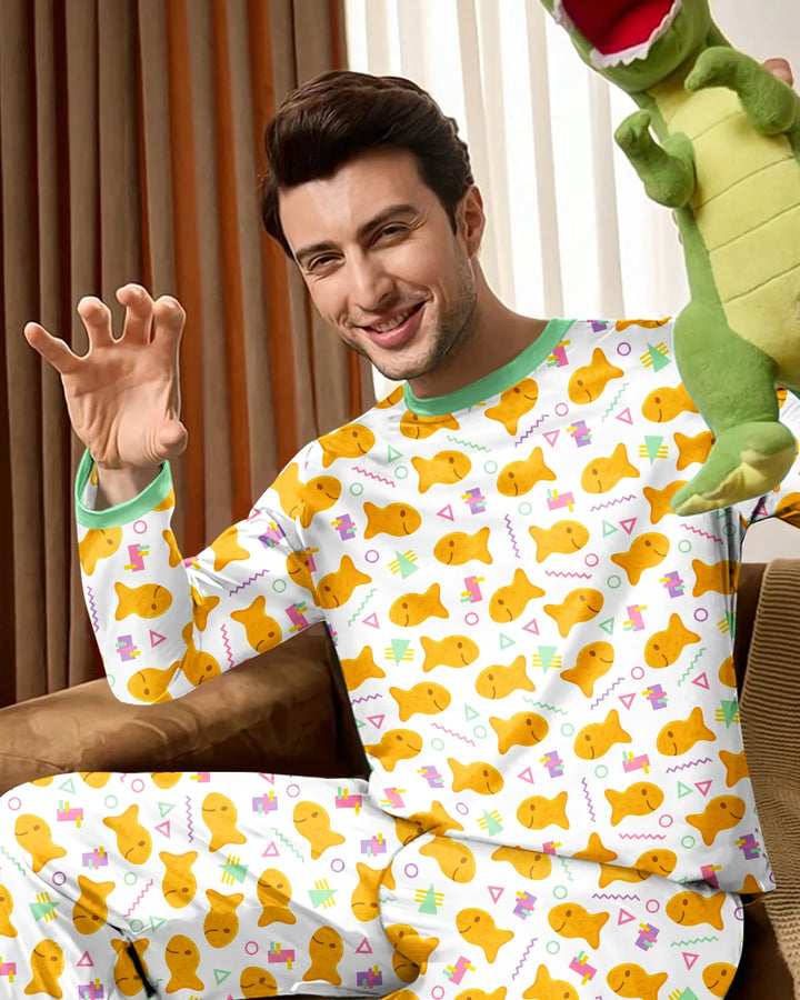 Vorlage Bambus-Pyjama-Set für Herren