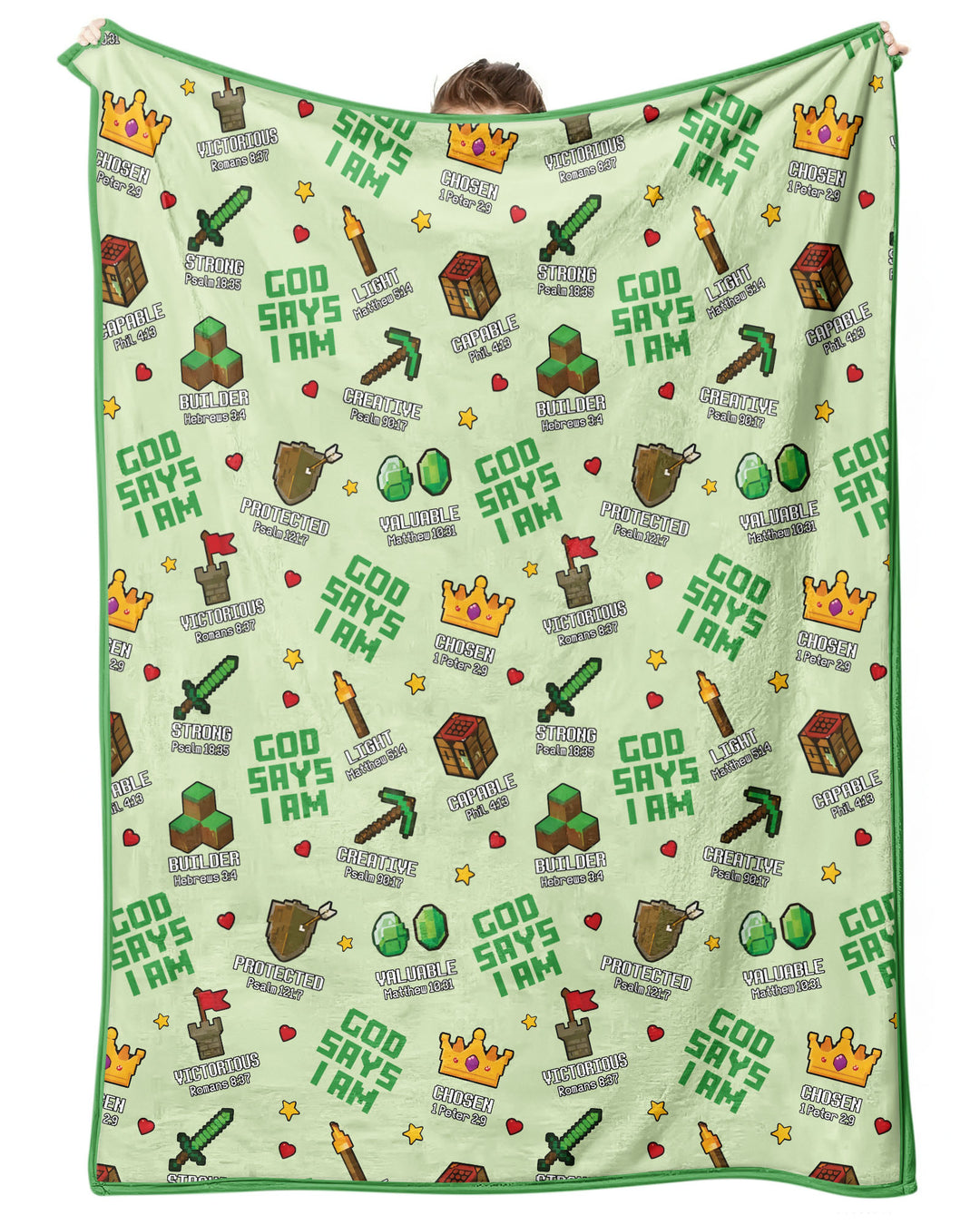 Vorlage Quilt Decke