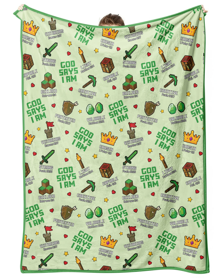 Vorlage Quilt Decke